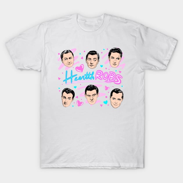 HeartthROBs T-Shirt by kategabrielle